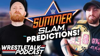 WWE Summerslam 2021 Predictions! | WrestleTalk Podcast