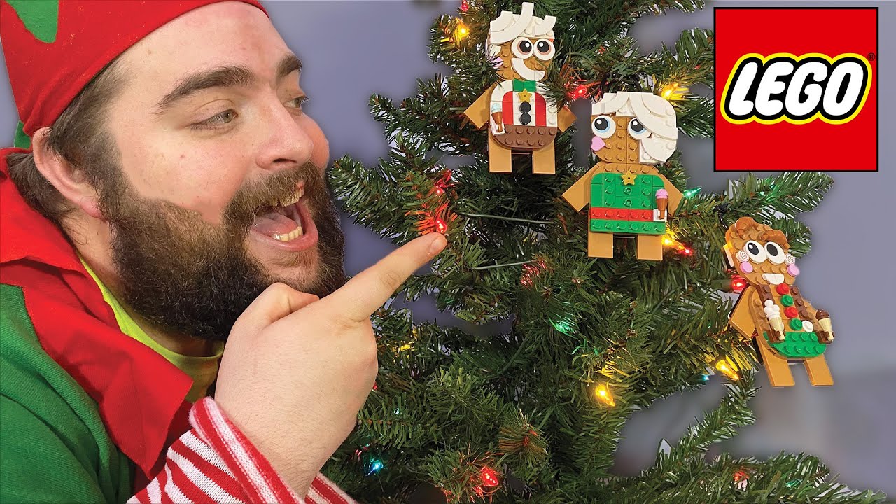 LEGO Holiday 40642 Gingerbread Ornaments Set Review YouTube lego-holiday-40642-gingerbread-ornaments-set-review-youtube