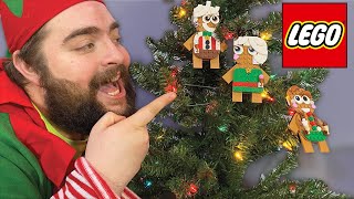 LEGO Holiday 40642 Gingerbread Ornaments Set Review screenshot 5