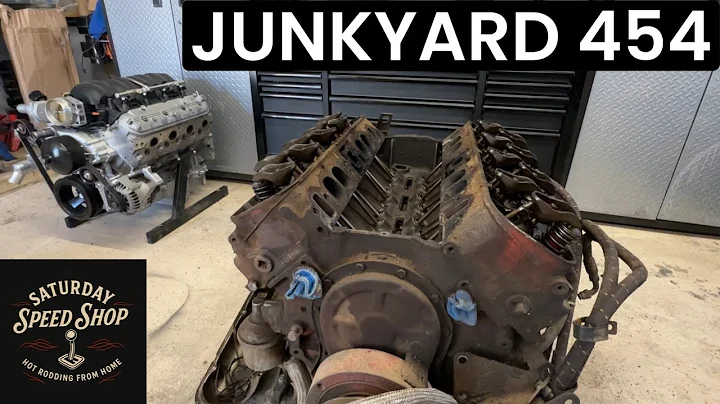 Saturday Speed Shop: Junkyard 454 Teardown! How bad is it?