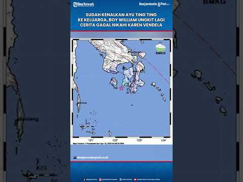 Gempa Baru Saja Guncang Buton Tengah Sulteng Minggu 16 April 2023, BMKG: Magnitudo 4,5