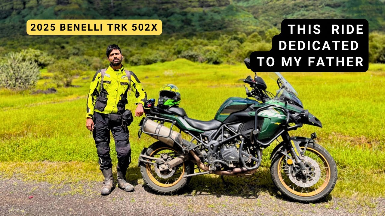 Mumbai to Pune on Benelli TRK 502x 2025 | Mulshi Lake Pune 