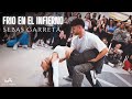 Luis y Andrea bachata | Frío en el infierno 🎙️ @SebasGarreta 📍BCN