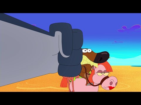Зиг и Шарко 🥊 Удар 🥊 русский мультфильм | дети видео | мультфильмы |