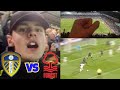 Sinisterra stunner home end scenes in huge relegation game  leeds vs nottingham forest