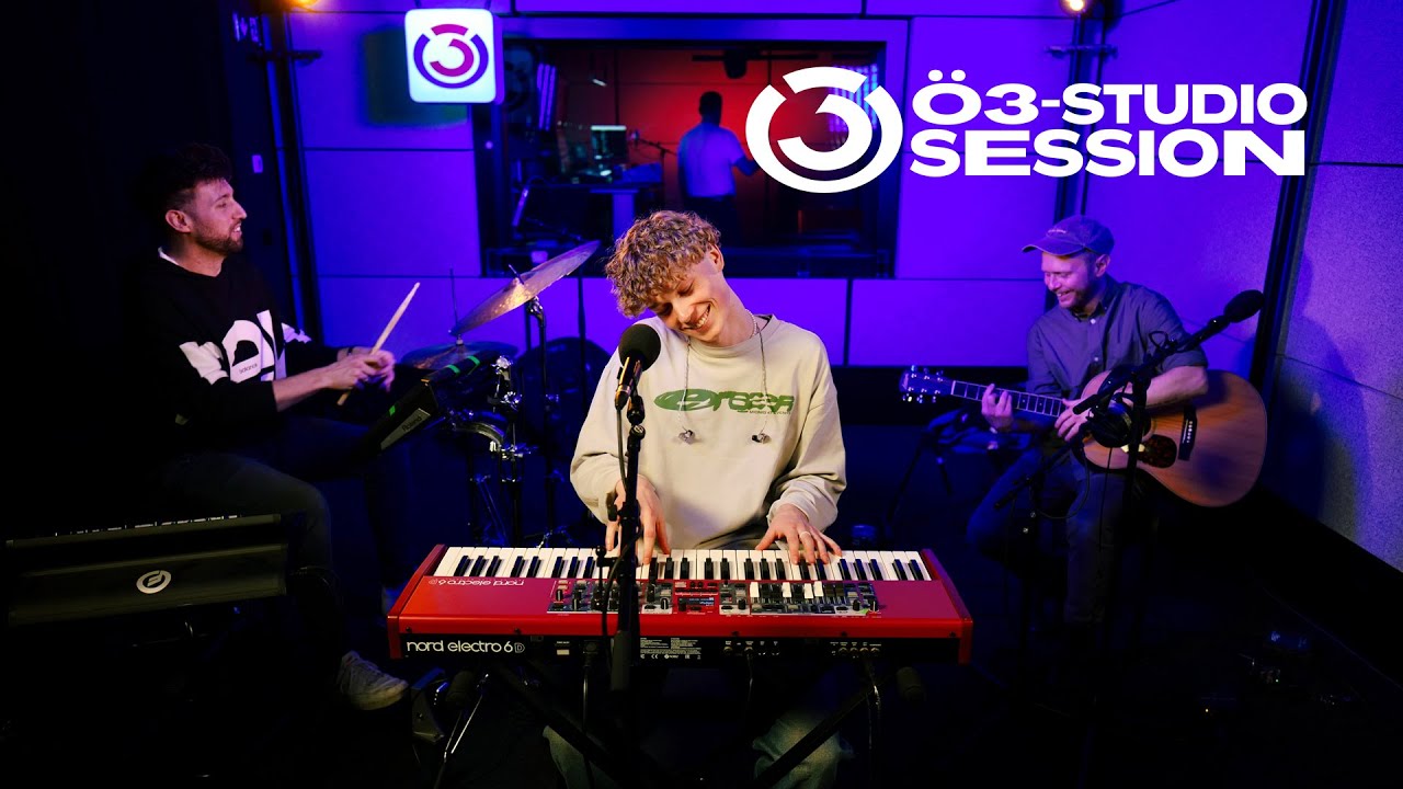 Jacob Elias "Situationship" (Live @Ö3-Studio Session) 