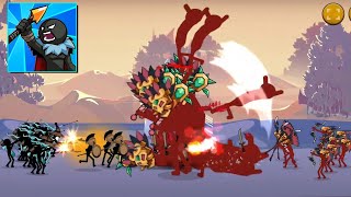 Stickman War: Stick Fight Army - EPIC Battle With The Titans screenshot 4