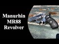 Manurhin mr88 revolver first shots