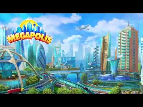 Megapolis Строительство Города