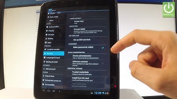 How to Allow Unknown Sources in MODECOM FreeTAB 8001 3G - App Installation |HardReset.Info