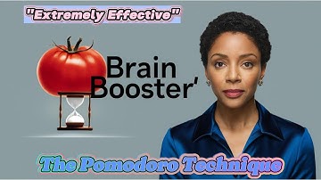 Boost Your Brainpower with the Pomodoro Technique!