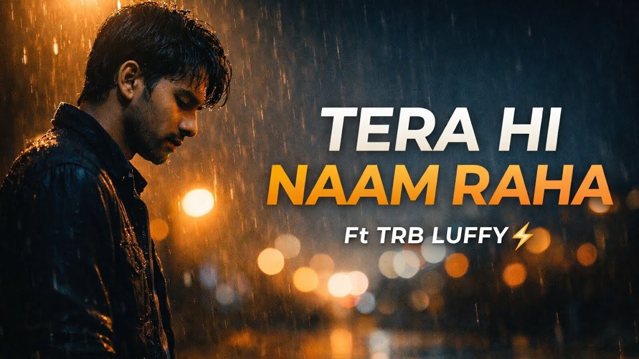 Tera Hi Naam Raha -- ( Official Video) || TRB LUFFY ⚡ #newsong #song #arijitsingh #lovesong 