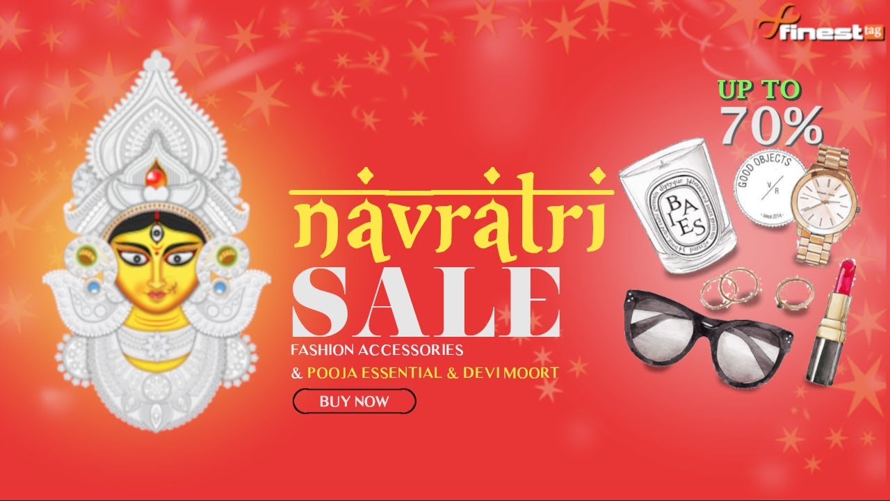 Up to 70% OFF | Fashion Accessories And Pooja Essential | Amazon Navratri Offer Shopping Online 2020