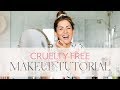 Every Day Cruelty Free Makeup Tutorial | Jillian Harris