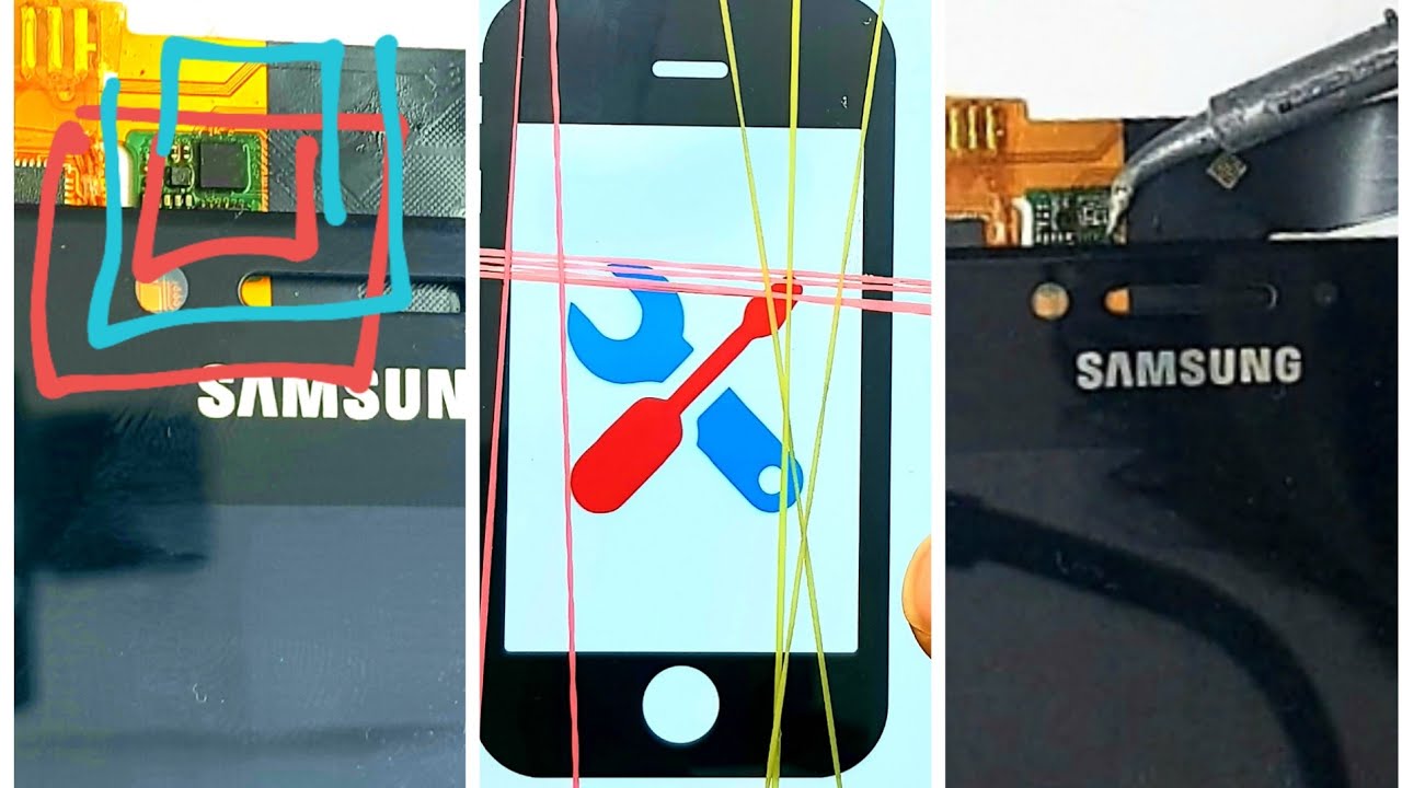 Samsung C7PRO  Blank Display solution