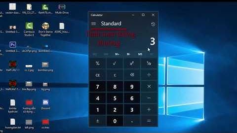[FPOLY] hướng dẫn sử dụng calculator - Nguyễn Minh Hiếu