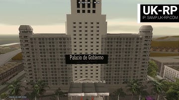 UNKNOWN ROLEPLAY UPDATED | HOSPITAL SALVADOR ALLENDE | SAMP