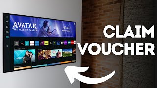 How to Claim a Voucher on Samsung TV?