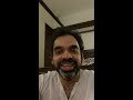 First YouTube Live - Rahul Deshpande