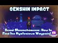 Genshin Impact| How to Find the Mysterious Waypoint Part II