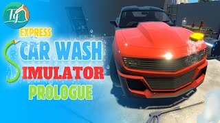 Express Car Wash Simulator : Lave, mousse, rince : le lavage auto devient satisfaisant ! (ou pas) screenshot 2