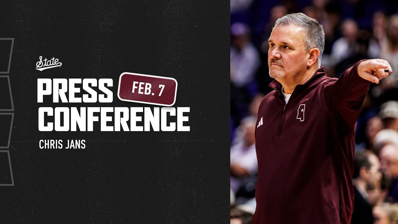 Chris Jans Postgame Press Conference vs. Arkansas - 2/7/26 replay thumbnail
