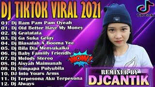 Dj Tiktok Terbaru 2021 - Dj Ram Pam Pam Oyeah Full Album Remix Full Bass Paling Enak Sedunia Viral