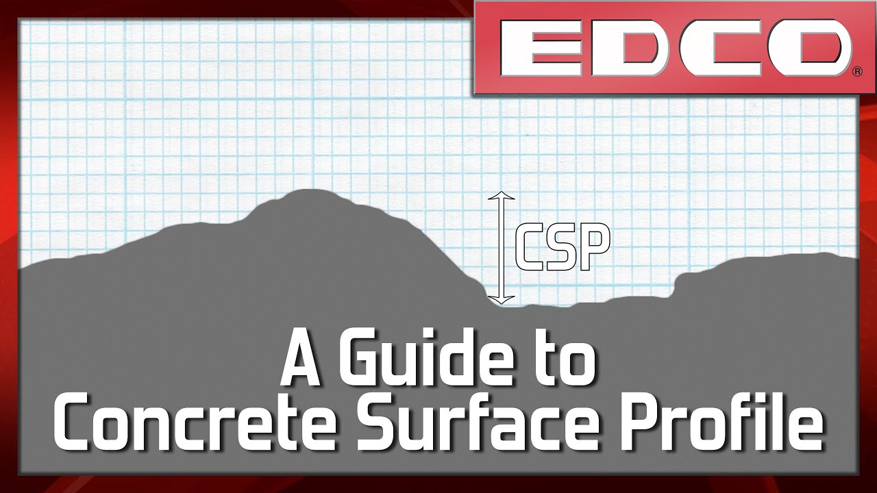 Concrete Surface Profile Chart