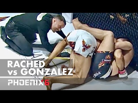 Moustafa Rached Vs Diego Gonzalez Full Fight (MMA) | Phoenix 6 Abu Dhabi | April 5th 2018.