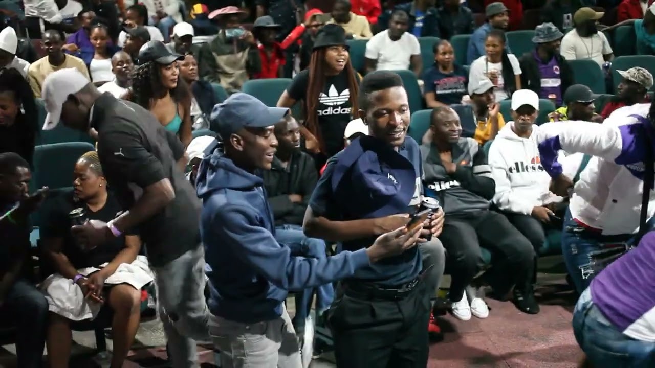 Insimbi Zezhwane ft Gobisani- album launch at Hilbrow Theatre