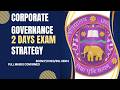 Corporate Governance 2-Day Preparation Strategy 🔥 | DU BCom Sem 6 | 100% Pass | SOL/REG/PPROG/HONS