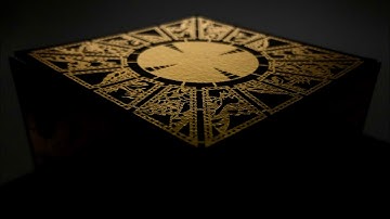 The Lament Configuration Hellraiser pop-up cube (final result)