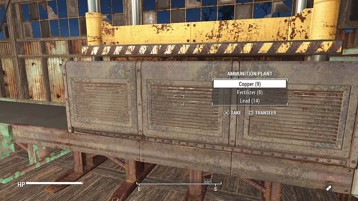 Fallout 4 Contraptions Workshop Ammo Factory