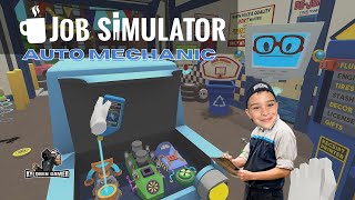 🐒 I'm a Grease Monkey Now! Job Simulator Auto Mechanic on PS4 VR [Autistic Gamer 🎮]