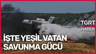 Türkiye Yangın Söndürmede Ne Durumda? İşte Yeşil Vatan Savunma Gücü - Cem Küçük Ile Günaydın Türkiye
