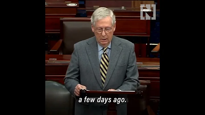 Republican Senate leader rules out bill to increase Covid-19 relief