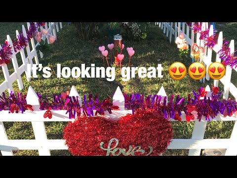 Grandpa Grave Decorations