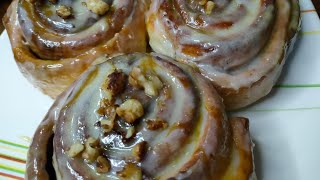 طريقة عمل صوص السينابون الأصلي _صوص سينابون_Cinnabon