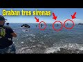 Graban a Sirena real POR PRIMERA VEZ parte 2 vídeos de sirenas | mi amigo Moshe