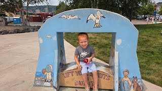Beautiful Canel with my Grandson Elijah. Duluth, Minnesota 