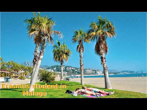 day in the life of an Erasmus student in Málaga, Spain