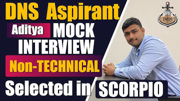 Merchant Navy Interview || DNS Sponsorship Non-Technical Interview || Selected in Scorpio Tankers