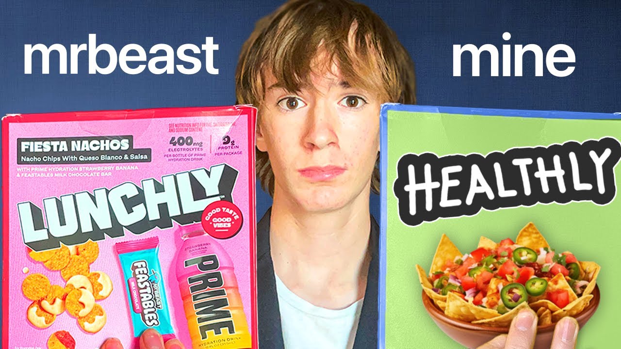 I Made MrBeast Products BETTER...