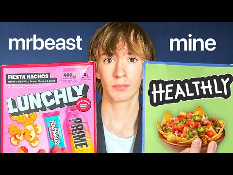 I Made MrBeast Products BETTER...