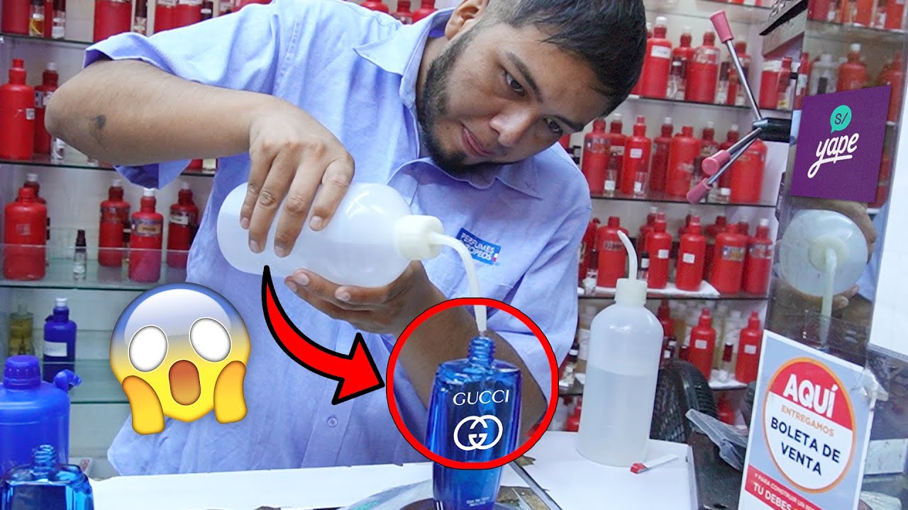 UN DIA COMO VENDEDOR de PERFUMES EUROPEOS en el CENTRO de LIMA