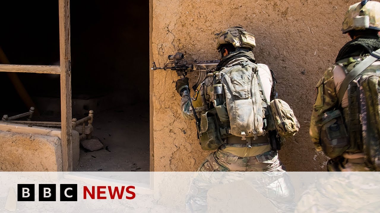 ‘Betrayed’ Afghan special forces references ignored | BBC Newsnight