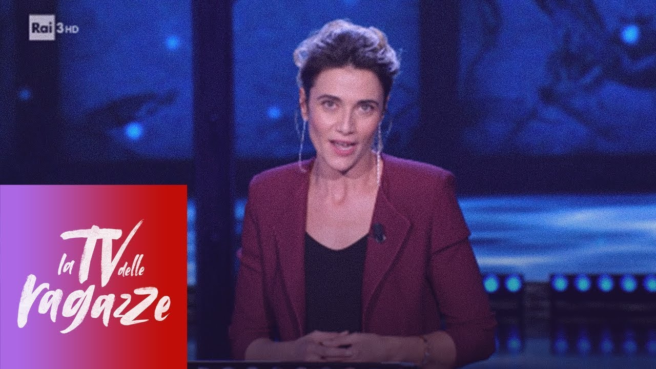 Anna Foglietta - La TV delle ragazze 29/11/2018