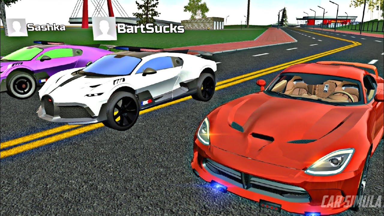 Dodge Viper Drag Racing - Car Simulator 2 - Car Game Android Gameplay 