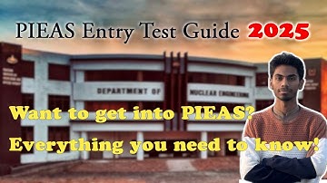 How to Ace PIEAS Test 2025 || Tips & Tricks for PIEAS TEST 1, 2, 3