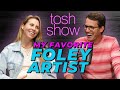 Tosh show  my favorite foley artist  tara blume